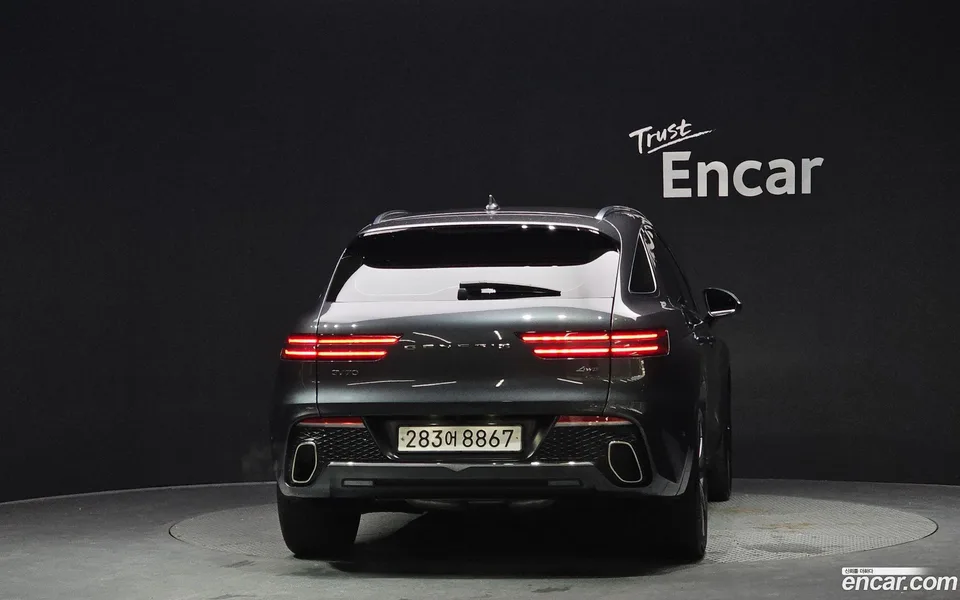 Genesis GV70 3.5T AWD 2022 — миниатюра 4
