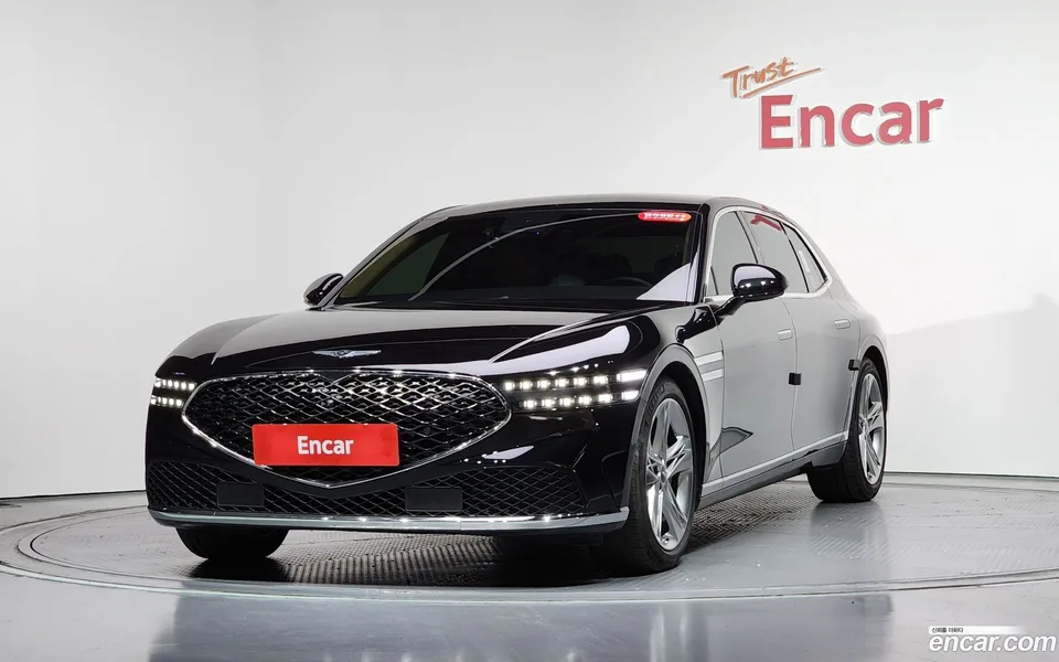 Genesis G90 3.5 AWD 2022 — фото 1, купить с доставкой в Москву