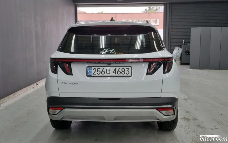 Hyundai Tucson Hybrid NX4 HEV 1.6 2WD 2024 — миниатюра 4
