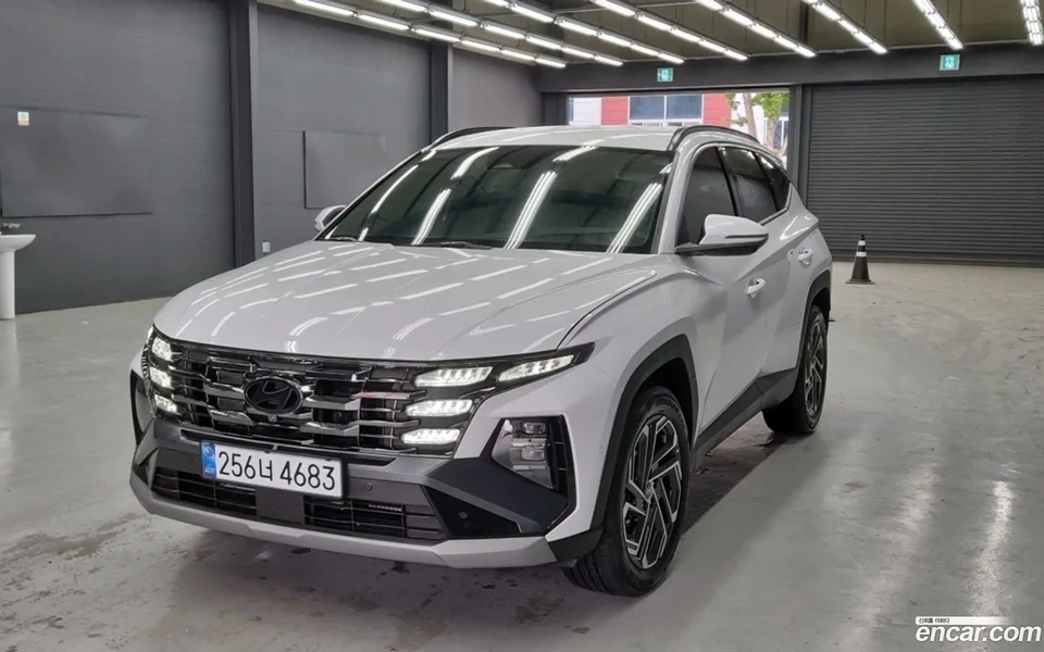 Hyundai Tucson Hybrid NX4 HEV 1.6 2WD 2024 — фото 1, купить с доставкой в Москву