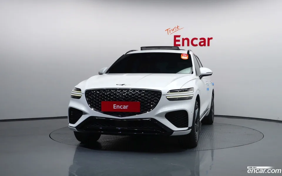 Genesis GV70 2.2 AWD 2022 — миниатюра 3