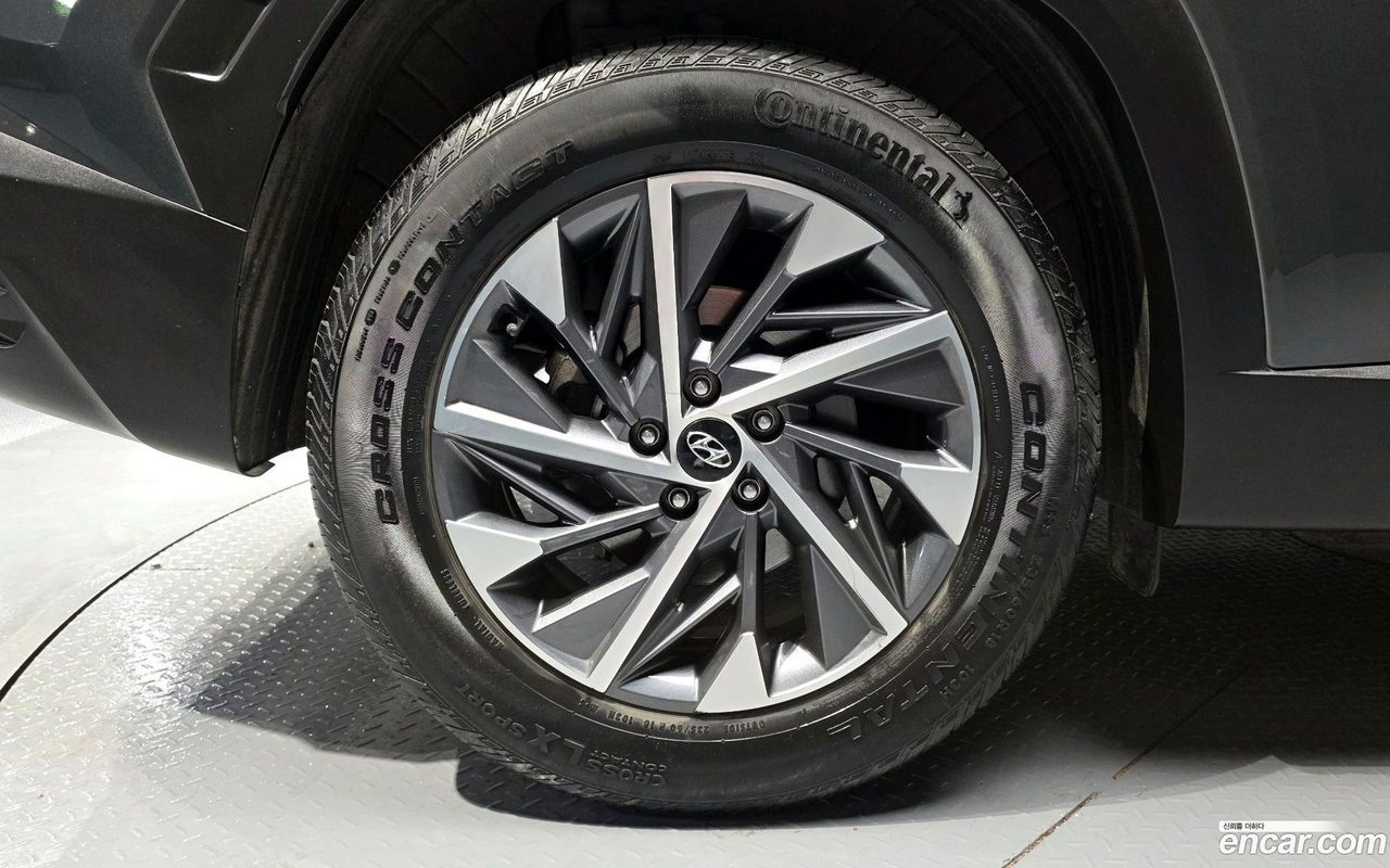 Hyundai Tucson Hybrid 2022 — 2