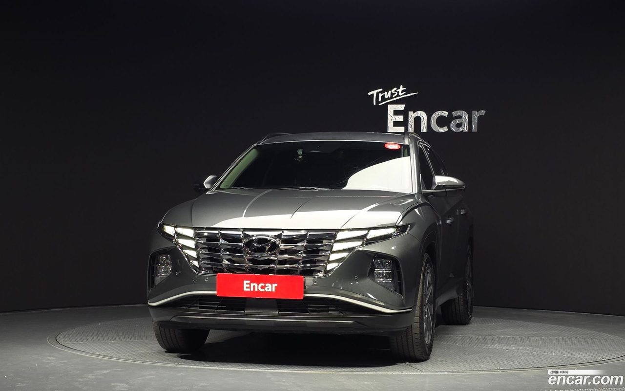 Hyundai Tucson Hybrid 2022 — 3