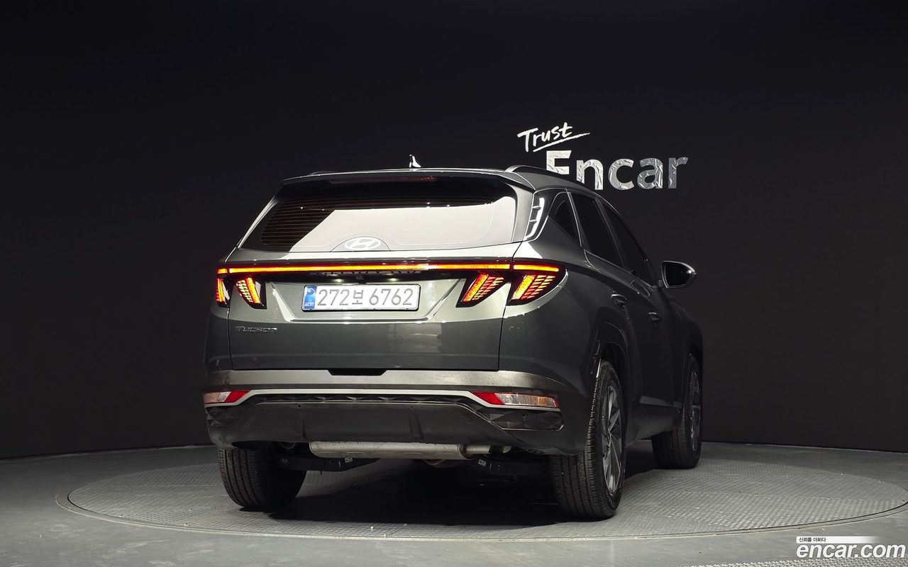 Hyundai Tucson Hybrid 2022 — 4