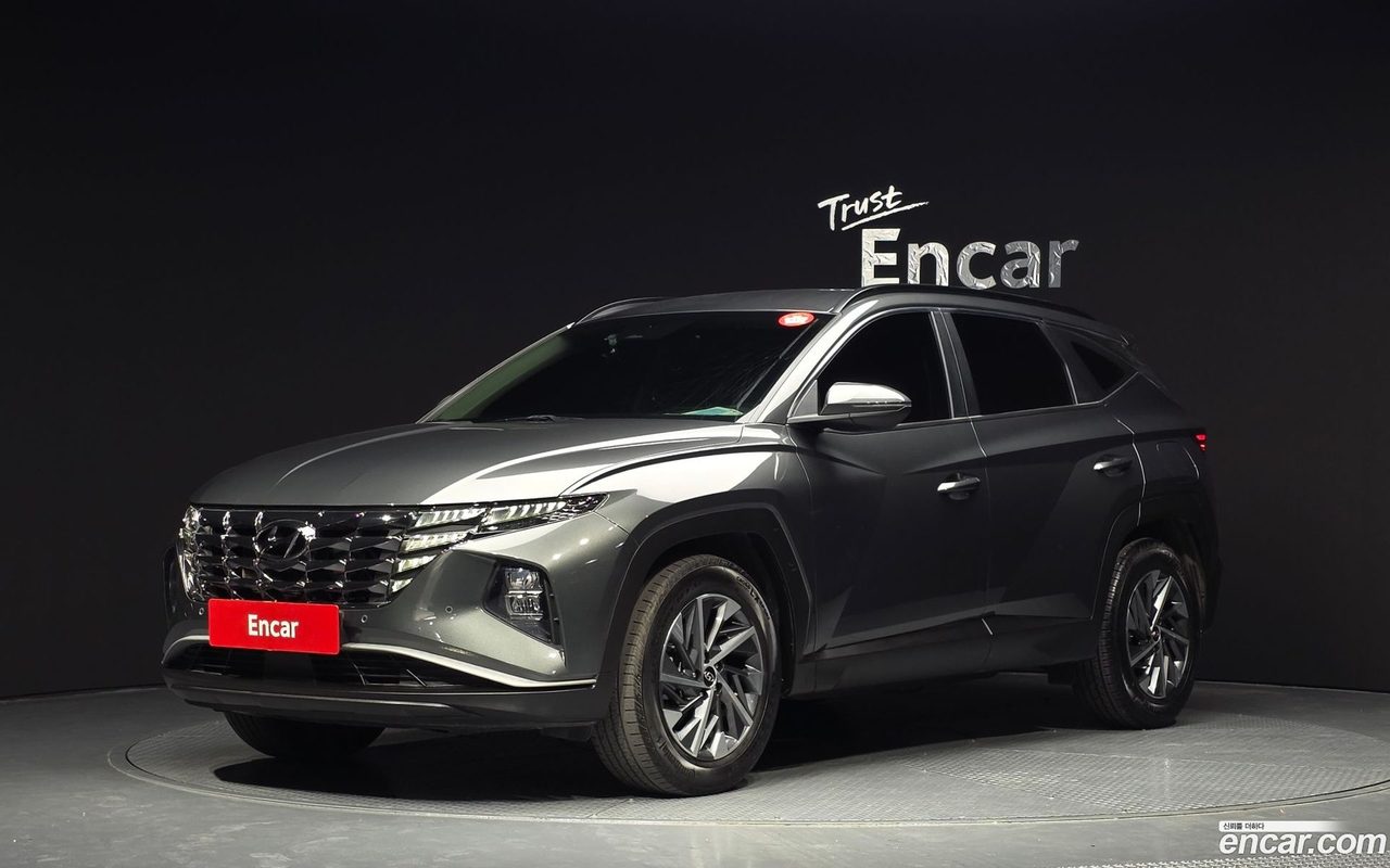 Hyundai Tucson Hybrid 2022