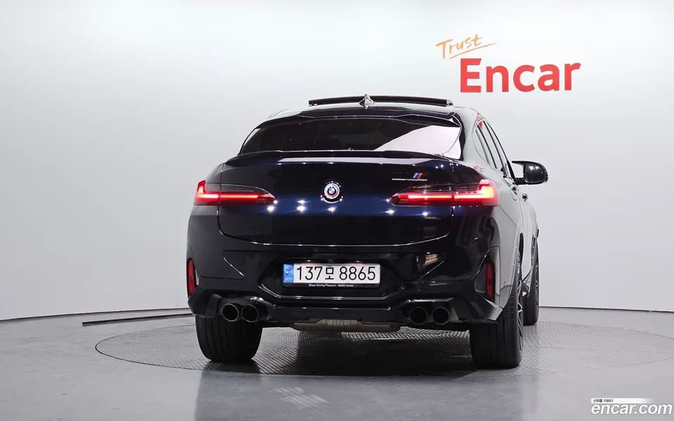 BMW X4 M 3.0 2023 — миниатюра 4