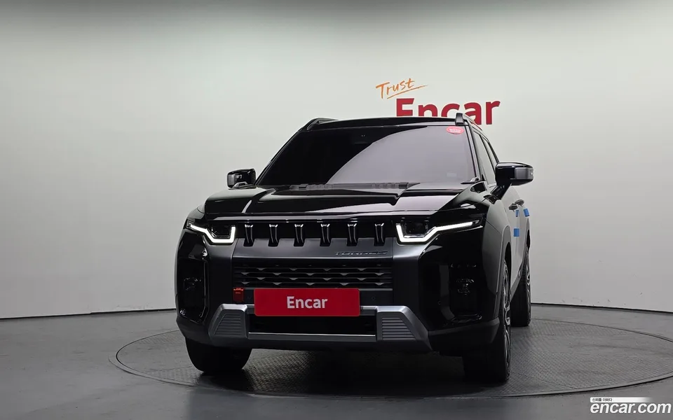 KG Mobility Torres 1.5 2WD 2022 — миниатюра 3