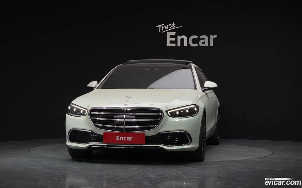 Mercedes-Benz S-Class S450L 4MATIC 2023 — миниатюра 3