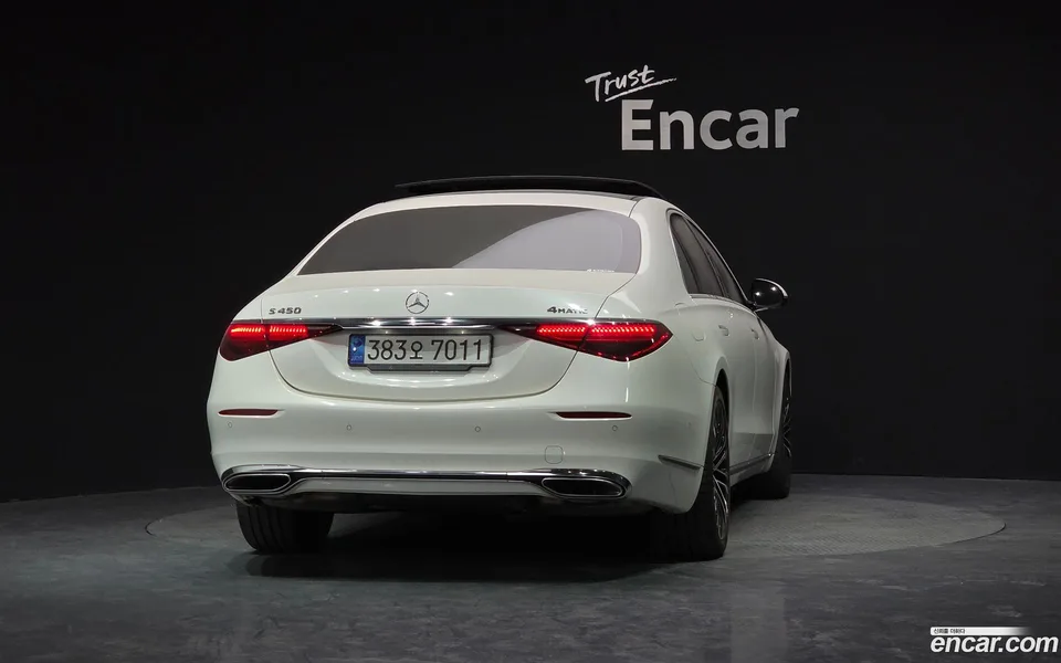 Mercedes-Benz S-Class S450L 4MATIC 2023 — миниатюра 4