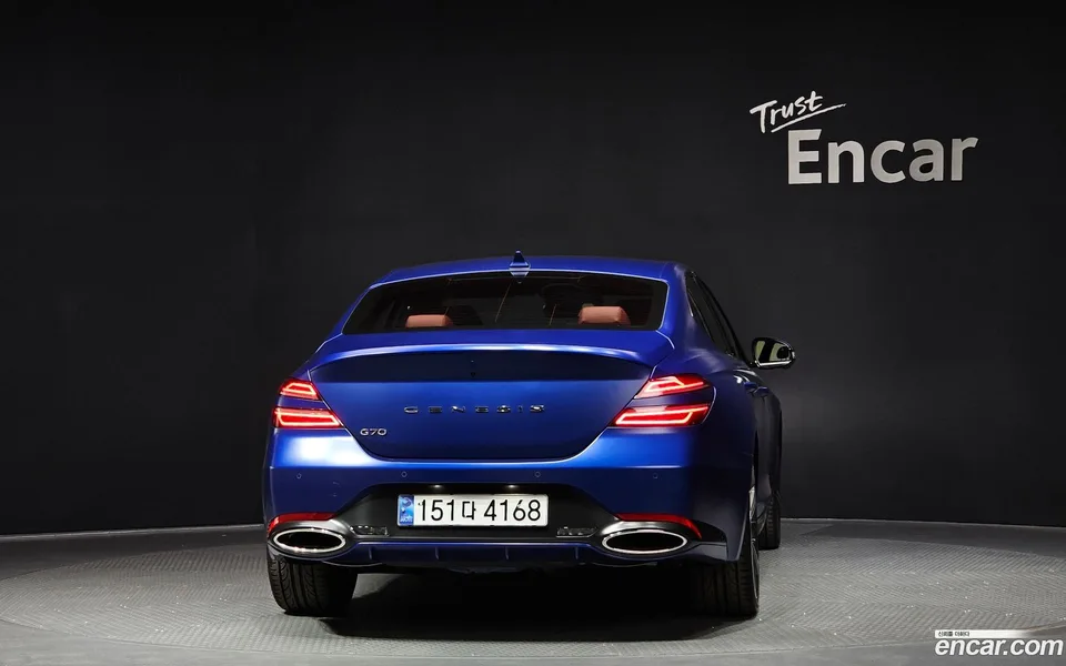 Genesis G70 3.3T 2WD 2025 — миниатюра 4