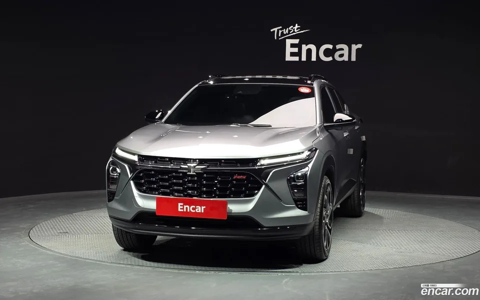 Chevrolet Trax Crossover 1.2 RS 2025 — миниатюра 3