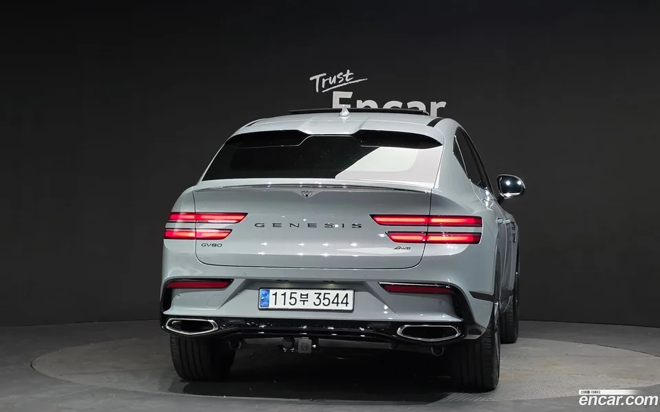 Genesis GV80 Coupe 3.5T AWD 2024 — миниатюра 4