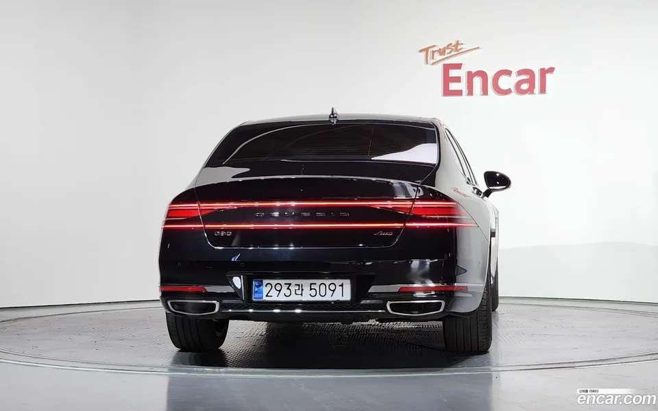 Genesis G90 3.5 AWD 2022 — миниатюра 4