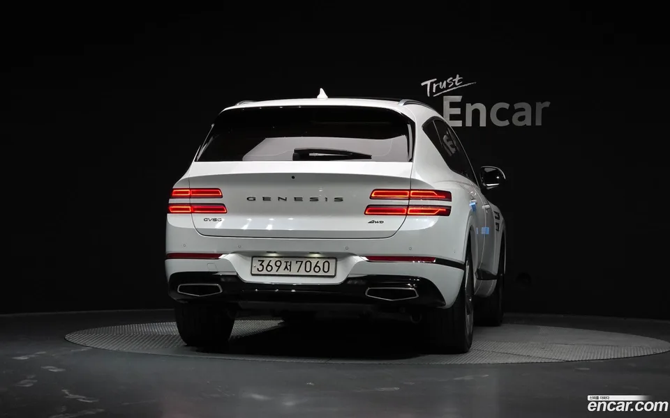 Genesis GV80 2.5T AWD 2023 — миниатюра 4
