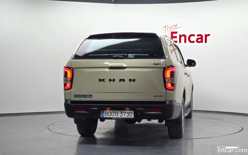 KG Mobility Rexton Sports Khan 2.2 4WD 2024 — миниатюра 4