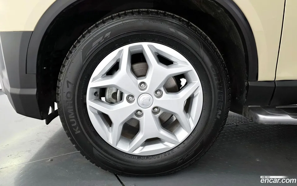 KG Mobility Rexton Sports Khan 2.2 4WD 2024 — миниатюра 5