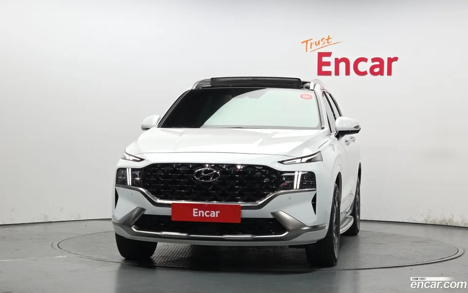 Hyundai SantaFe HEV 1.6 2WD 2022 — миниатюра 3