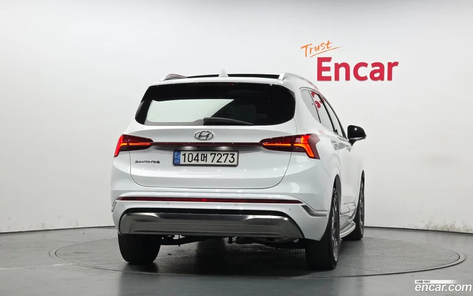 Hyundai SantaFe HEV 1.6 2WD 2022 — миниатюра 4