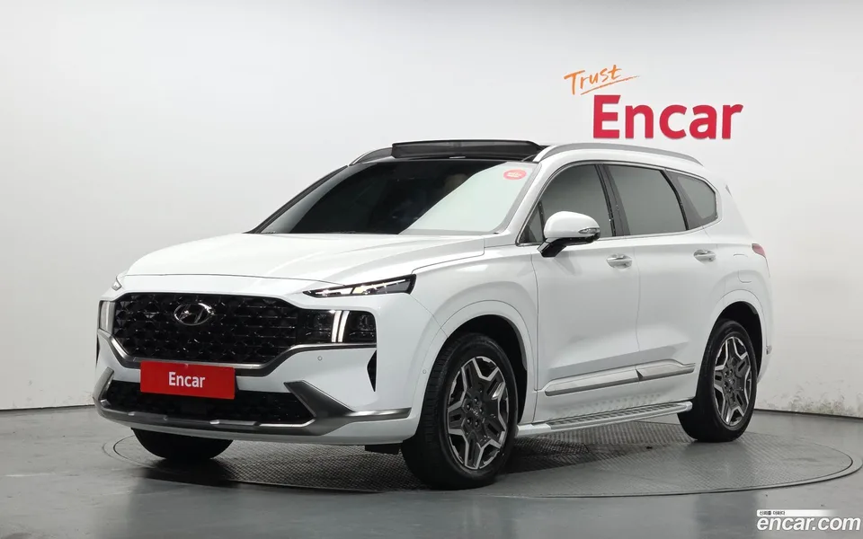 Hyundai SantaFe HEV 1.6 2WD 2022 — фото 1, купить с доставкой в Москву