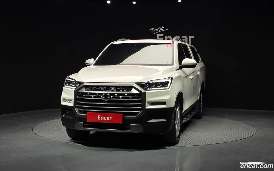 KG Mobility Rexton Sports Khan 2.2 4WD 2023 — миниатюра 3