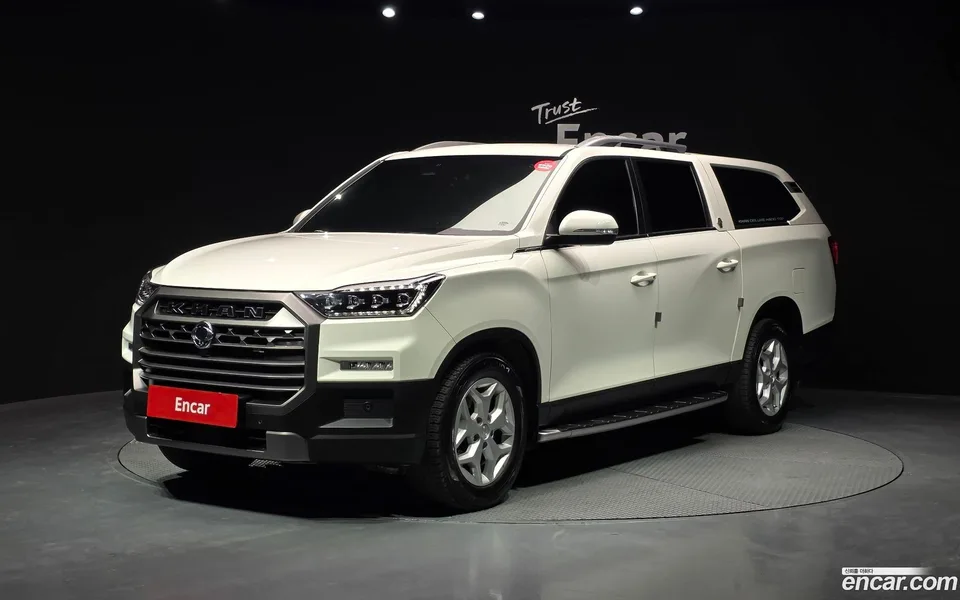KG Mobility Rexton Sports Khan 2.2 4WD 2023 — фото 1, купить с доставкой в Москву