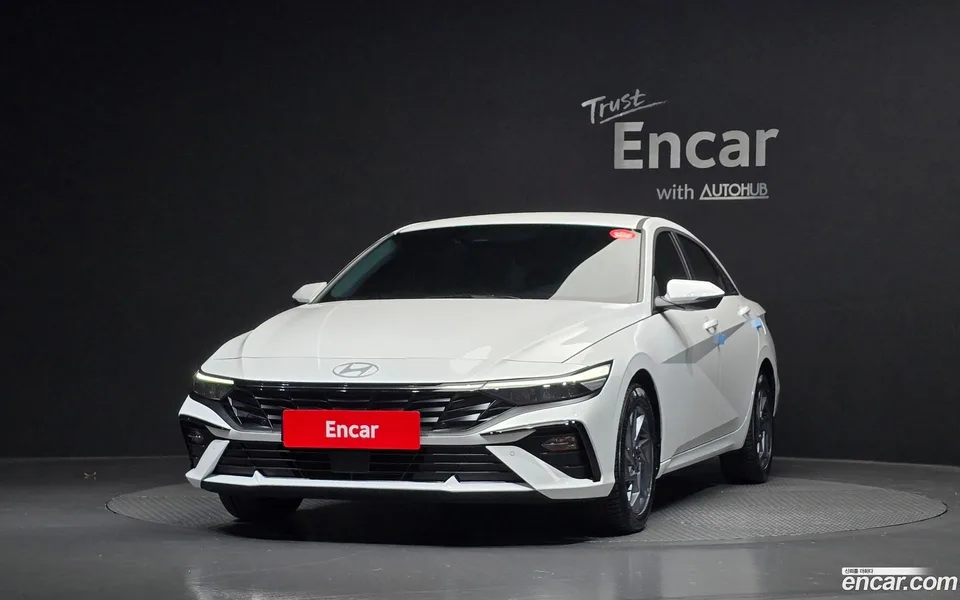 Hyundai Avante CN7 1.6 2025 — миниатюра 3