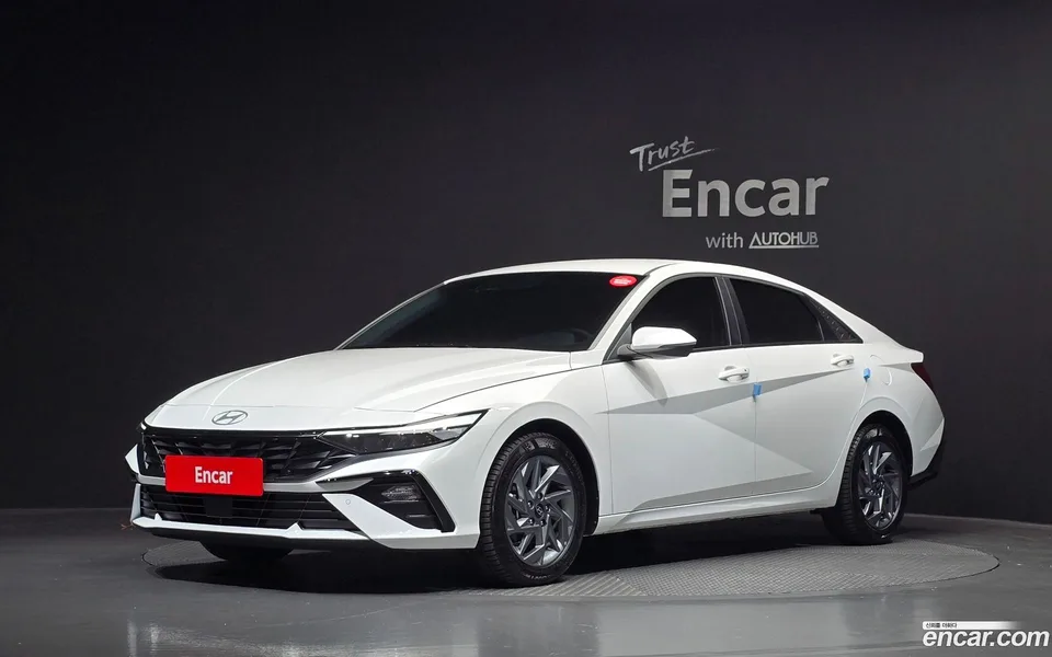 Hyundai Avante CN7 1.6 2025 — фото 1, купить с доставкой в Москву