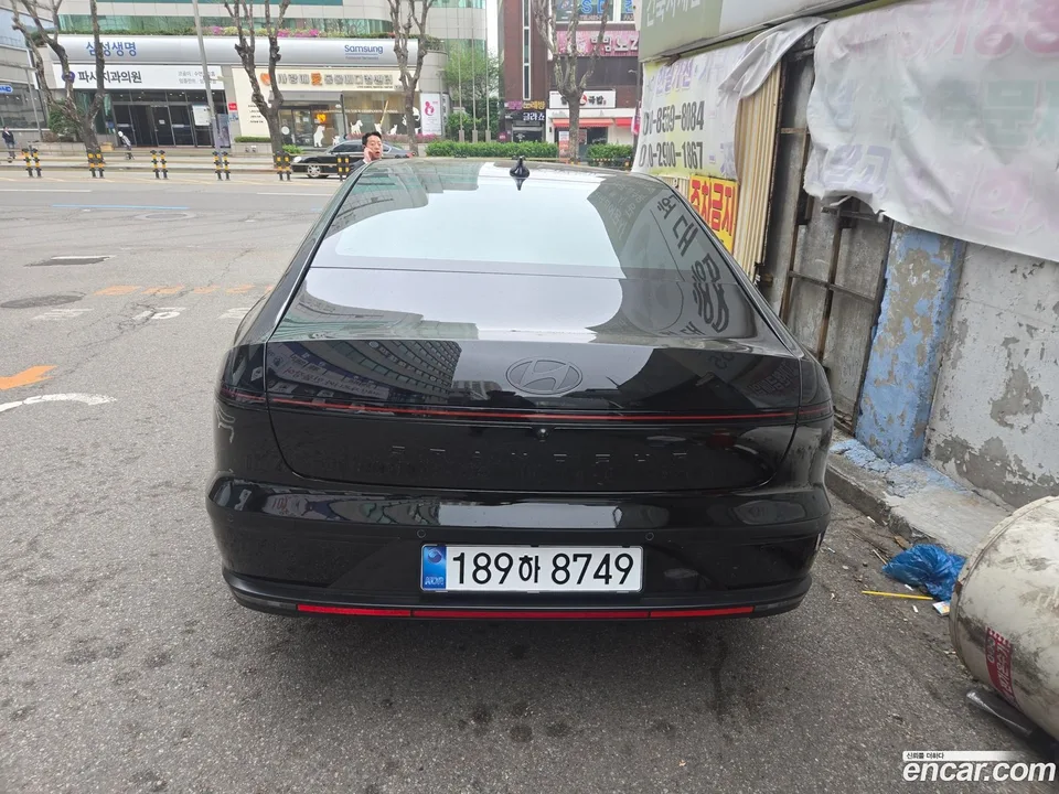 Hyundai Grandeur Hybrid 2026 — thumbnail 4