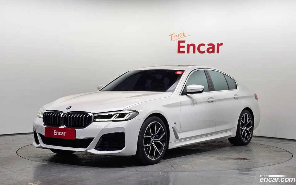 BMW 5 Series 2022