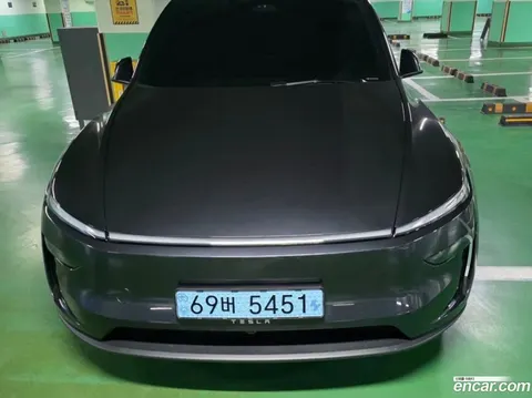 Tesla Model Y 2025 buy in Moscow