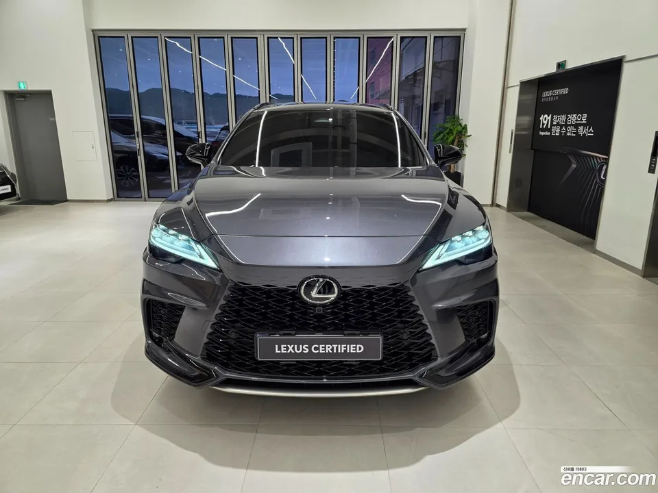 Lexus RX 500h F-Sport 2024 — миниатюра 3