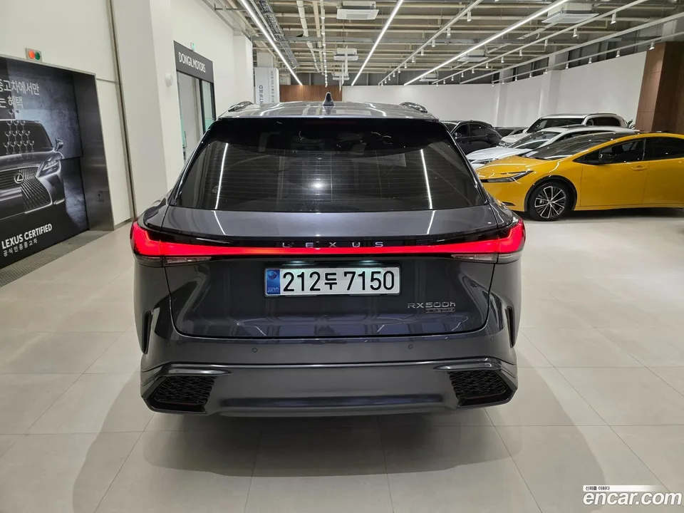 Lexus RX 500h F-Sport 2024 — миниатюра 4
