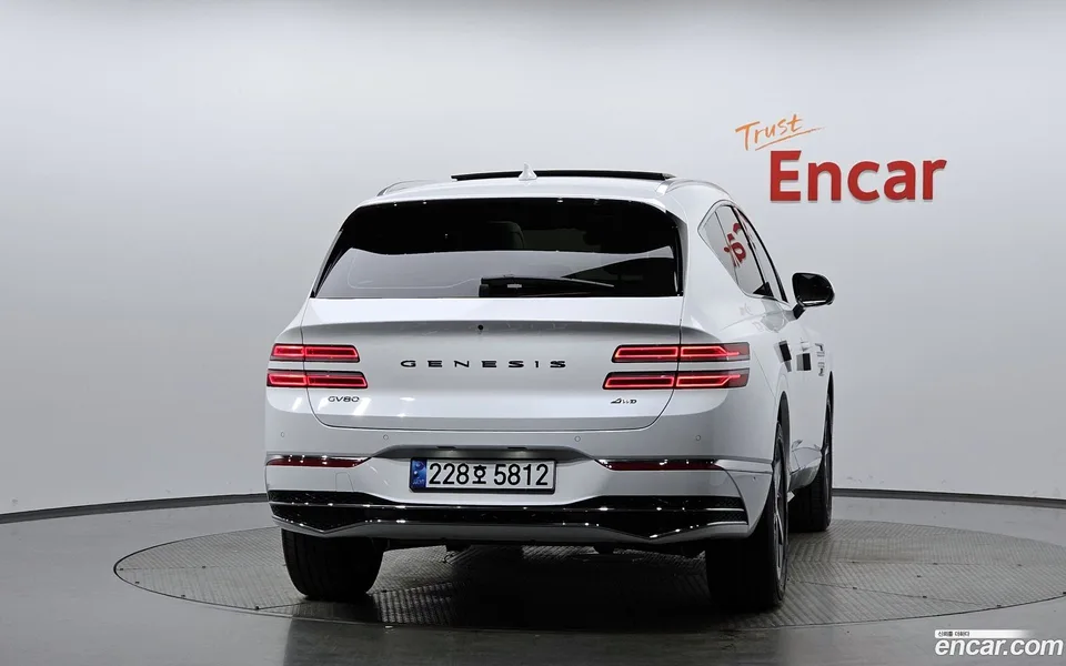 Genesis GV80 2.5T AWD 2025 — миниатюра 4