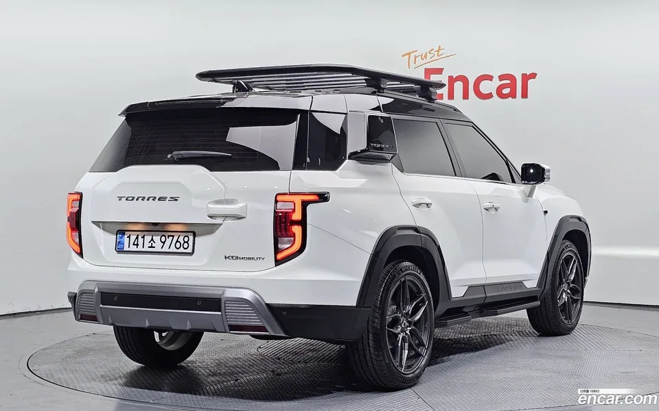 KG Mobility Torres 1.5 2WD 2023 — миниатюра 2