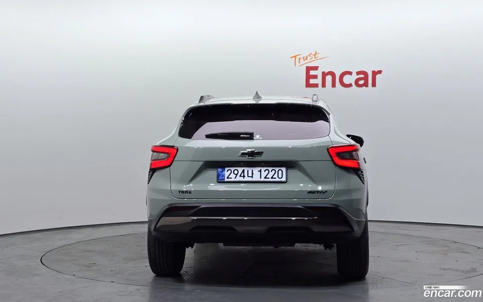 Chevrolet Trax Crossover 1.2 ACTIV 2025 — миниатюра 4