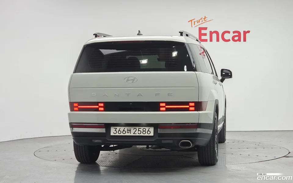 Hyundai SantaFe 2.5T 2WD 2025 — миниатюра 4