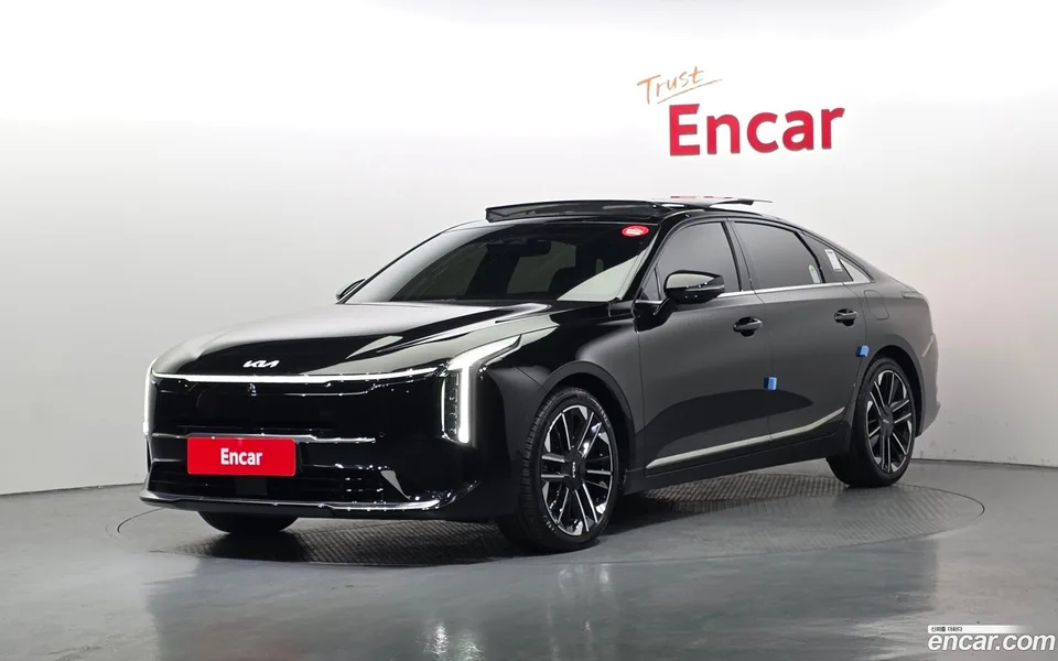 Kia K8 Hybrid 2024 — фото 1, купить с доставкой в Москву