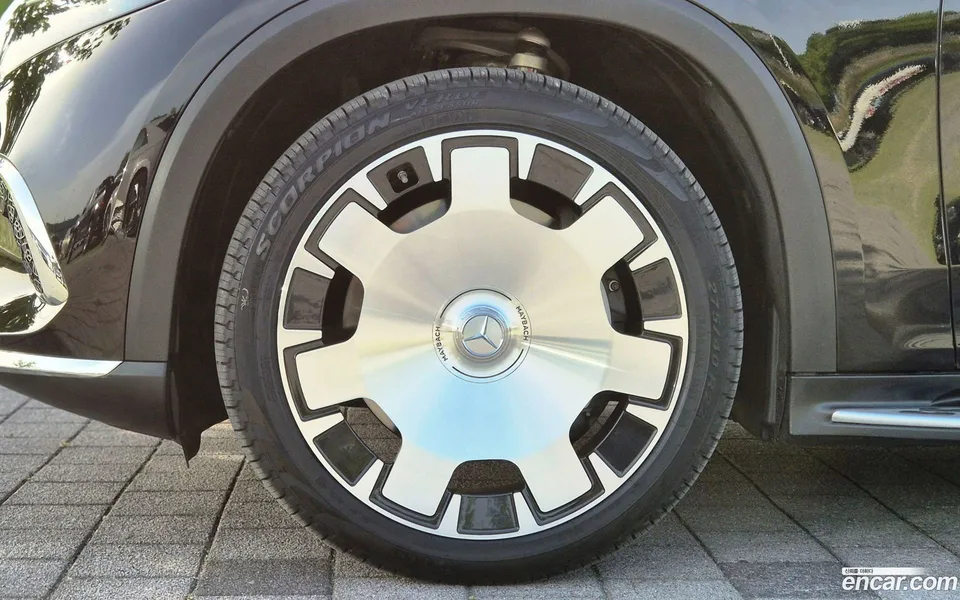 Mercedes-Benz EQS SUV EQS450 4MATIC 2023 — миниатюра 2