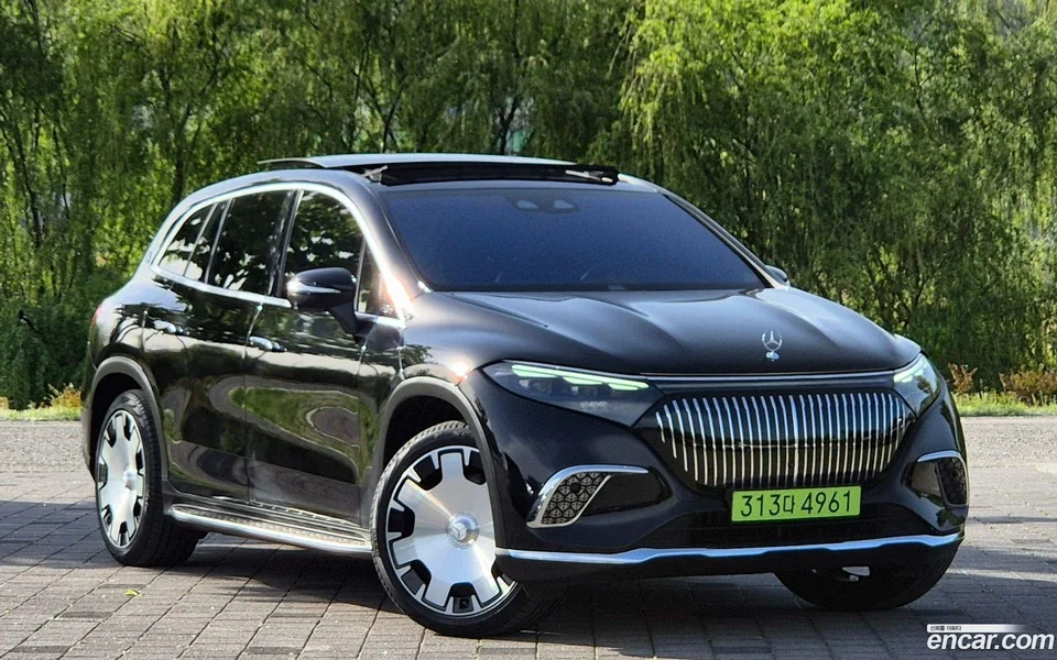 Mercedes-Benz EQS SUV EQS450 4MATIC 2023 — миниатюра 3