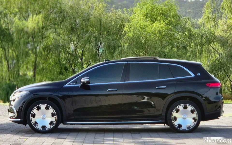 Mercedes-Benz EQS SUV EQS450 4MATIC 2023 — миниатюра 4