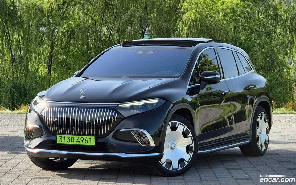 Mercedes-Benz EQS SUV EQS450 4MATIC 2023 — фото 1, купить с доставкой в Москву