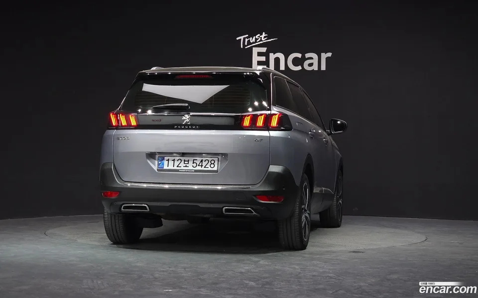 Peugeot 5008 1.2 Pure Tech GT 2024 — миниатюра 4