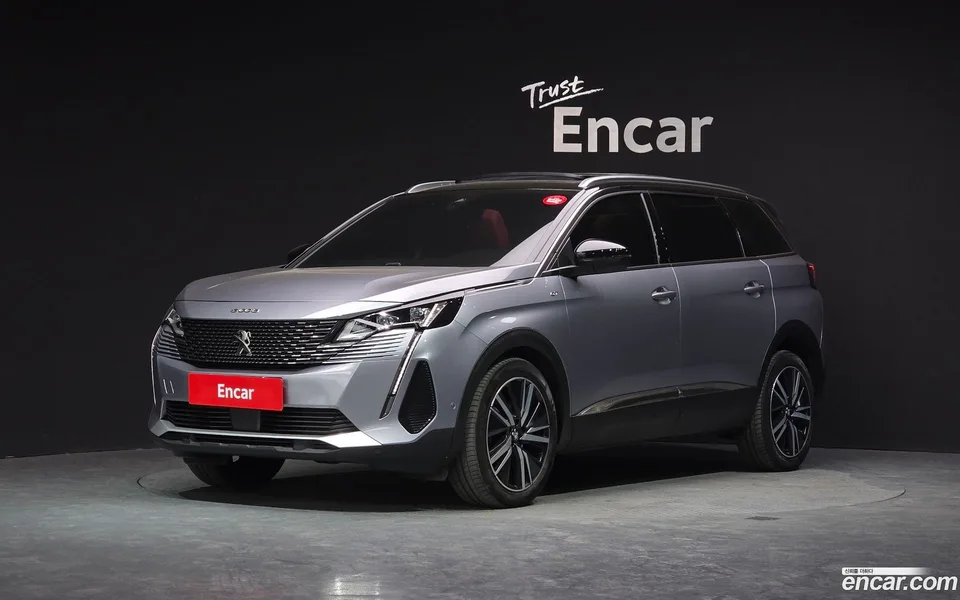 Peugeot 5008 1.2 Pure Tech GT 2024 — фото 1, купить с доставкой в Москву
