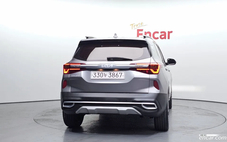 Kia Seltos 1.6 2WD 2022 — миниатюра 3