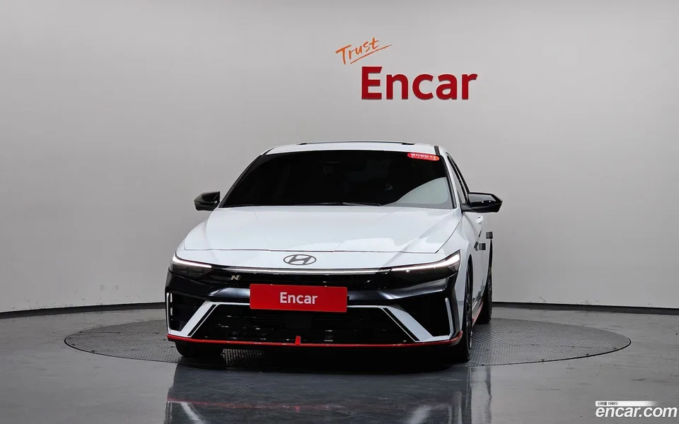 Hyundai Avante CN7 2.0 N 2025 — миниатюра 3