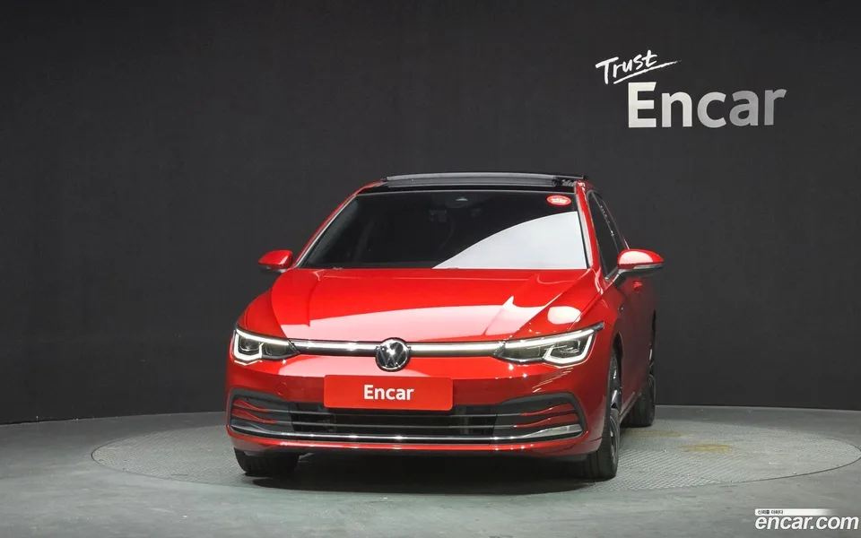Volkswagen Golf 2.0 TDI 2023 — миниатюра 3