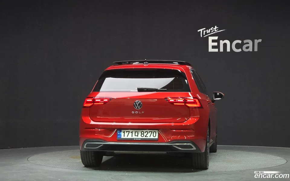Volkswagen Golf 2.0 TDI 2023 — миниатюра 4