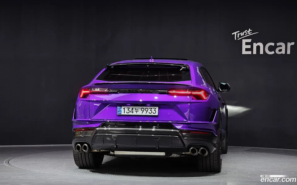 Lamborghini Urus 4.0 V8 2024 — миниатюра 4