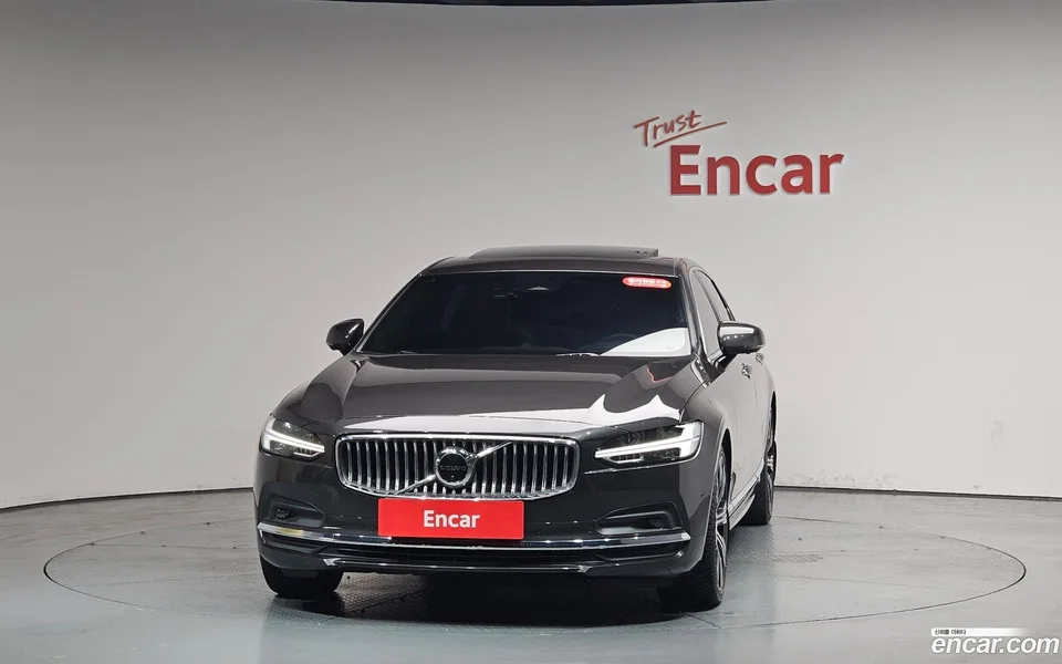 Volvo S90 B6 AWD 2022 — миниатюра 3