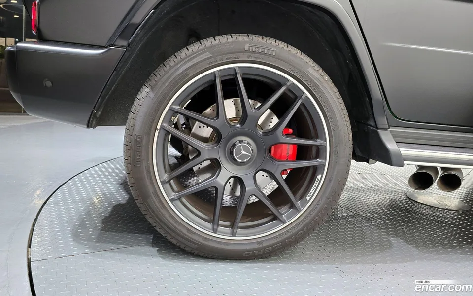 Mercedes-Benz G-Class (W463b) AMG G63 2022 — миниатюра 2